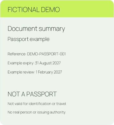 Check the original and the rules · Actual app screenshot